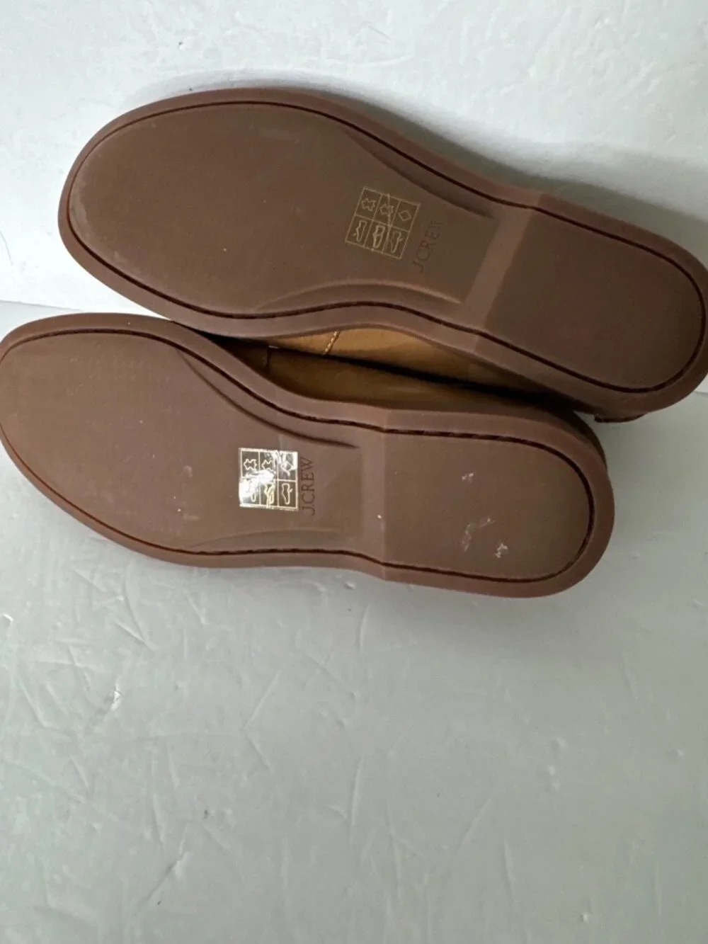 J Crew Men's Leather Sail Boatshoe Boat Shoe New Size 8 CS464